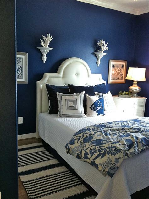 navy blue pictures for bedroom.